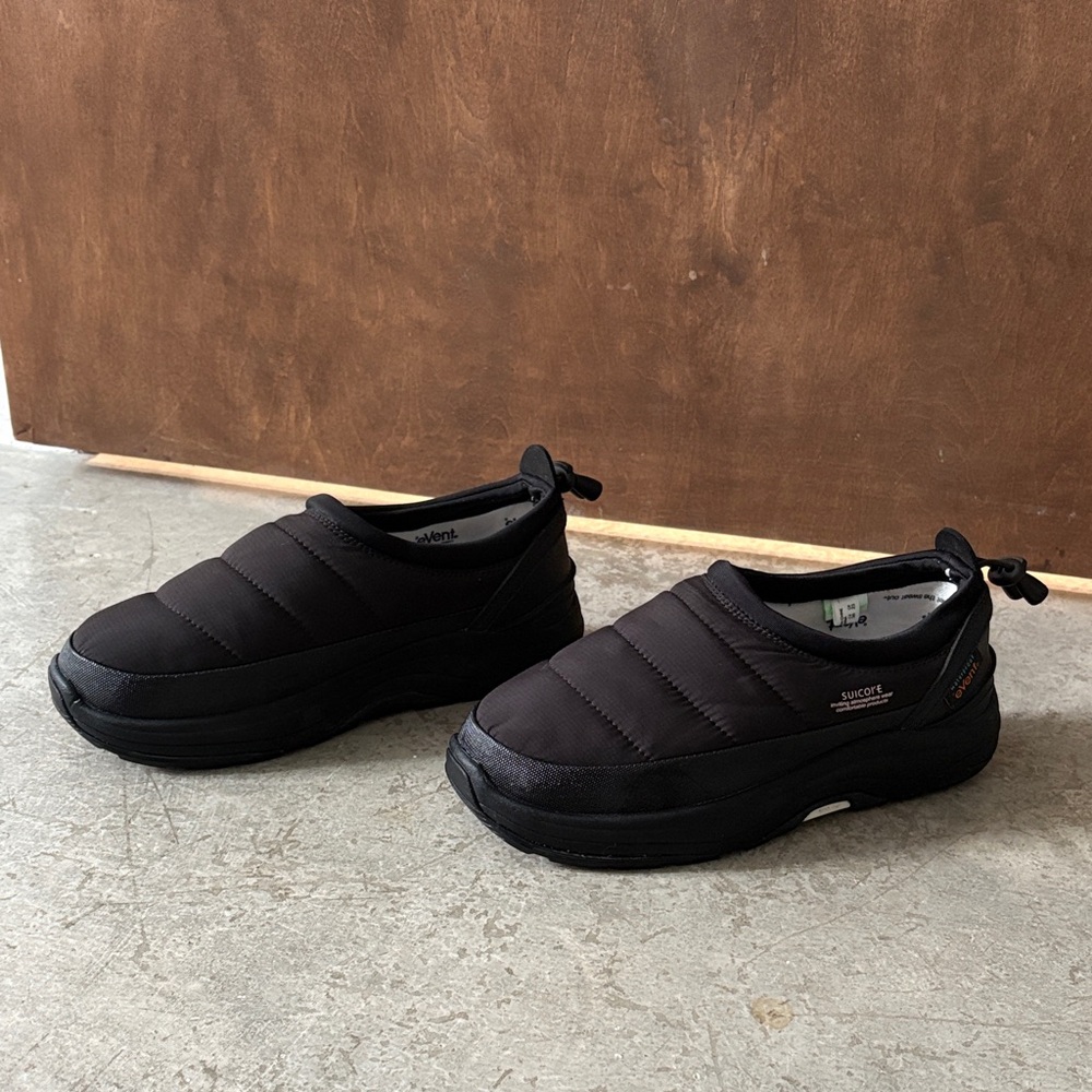 Women’s Black Slip-On Shoes - Picture 3 of 6